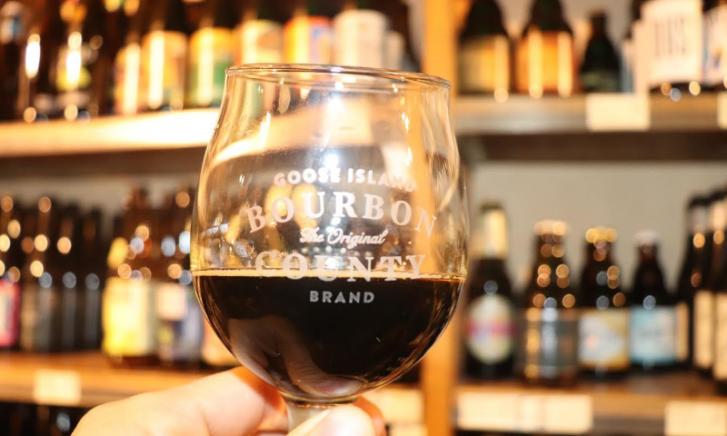 Goose Island Bourbon County Stout