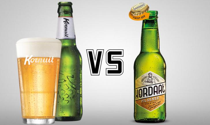 Kornuit van Grolsch vs Kordaat van Lidl