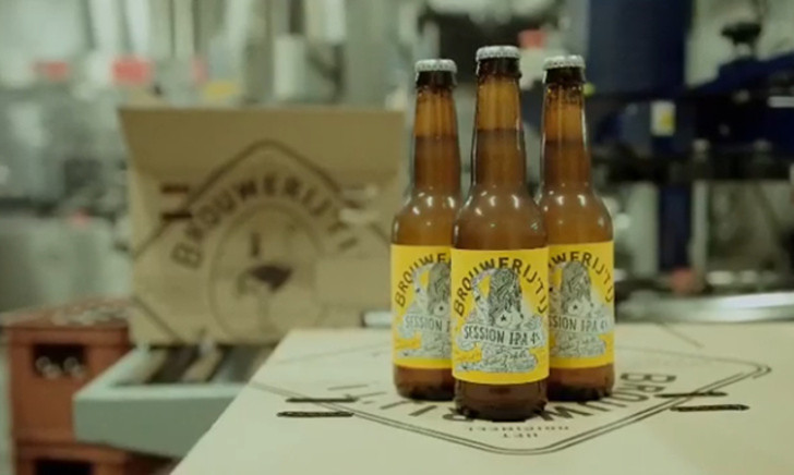 Brouwerij 't IJ brengt een nieuw bier uit: De Session IPA