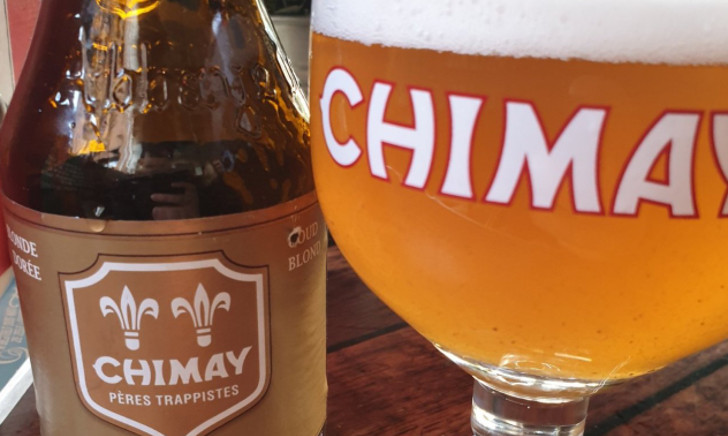 Mitra bier van de maand april: Chimay Dorée