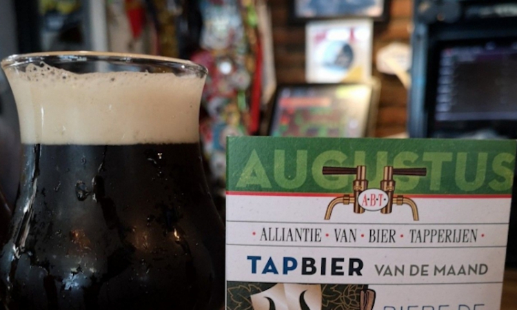biere de garde brune is abt bier van de maand