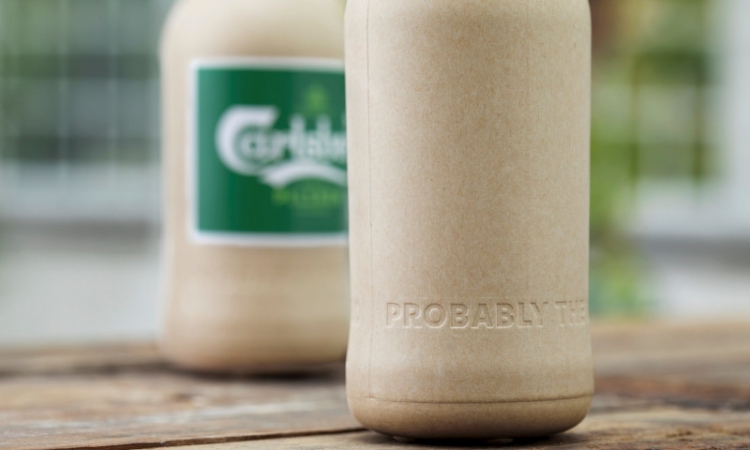 Bierbrouwerij Carlsberg duurzame flesjes