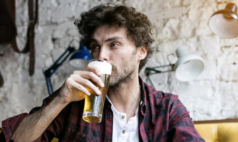 Bierista bierdrinken