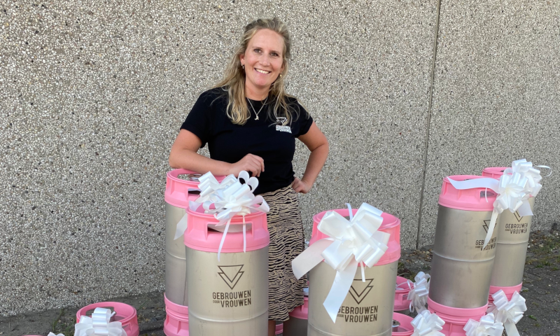 Gebrouwen door Vrouwen fusten