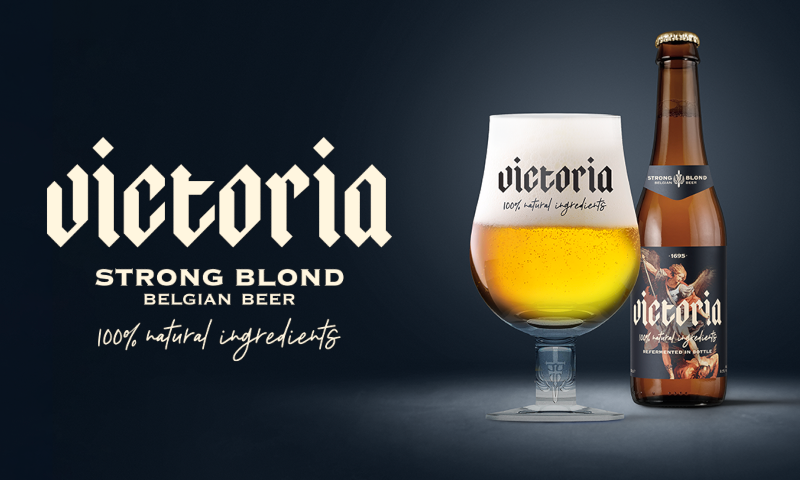 Victoria strong blond