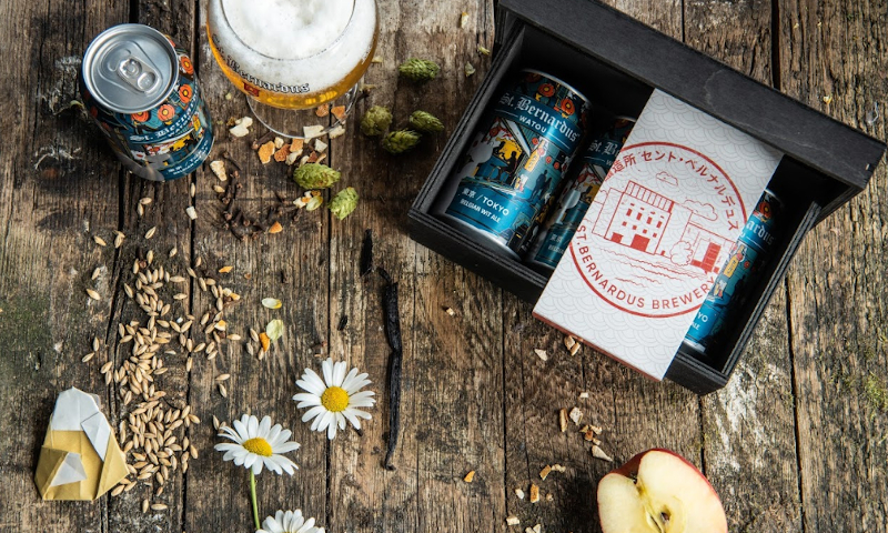 St Bernardus Tokyo blikjes en glas