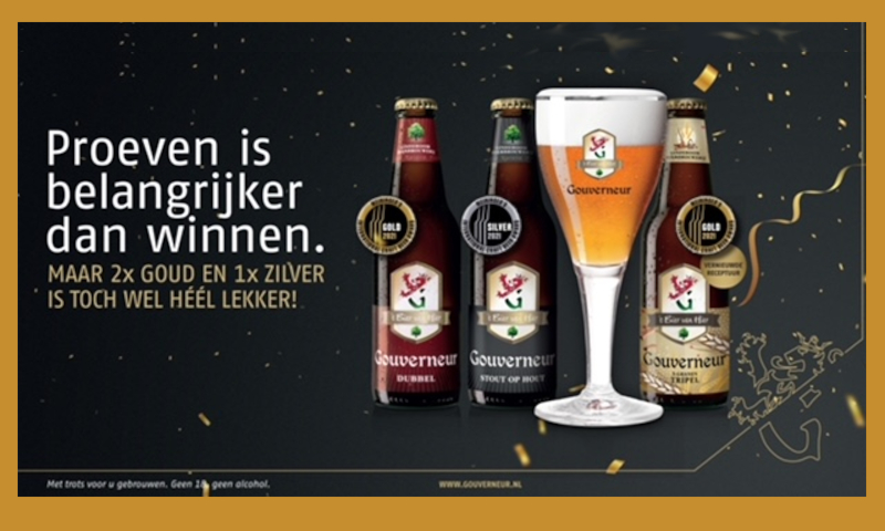 Awards voor Lindeboom Brouwerij