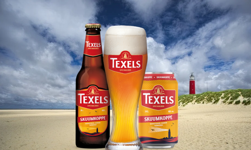 Texels Bier heeft nieuwe uitstraling