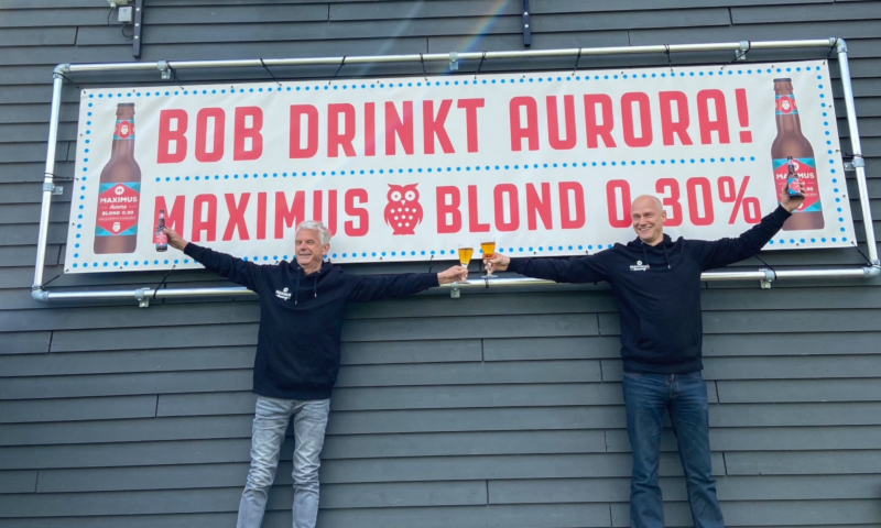 Ton en Ewald van Maximus met Aurora Blond
