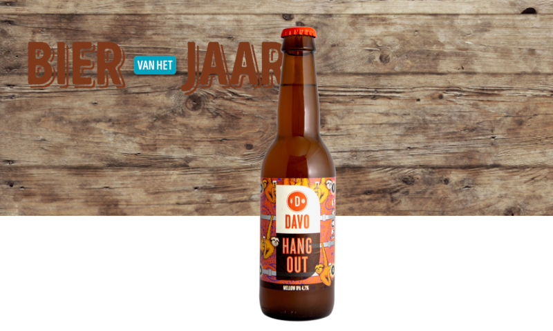 Hang Out van DAVO is mitra bier van de maand