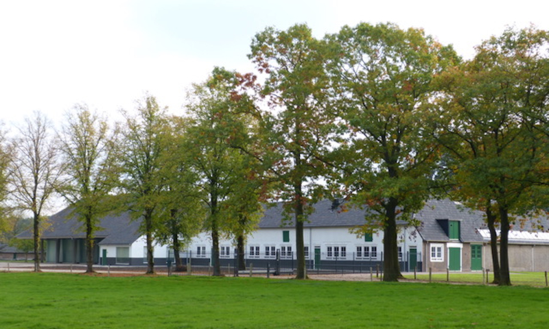 Brouwerij en werkhuizen buitenzijde Zundert Trappist