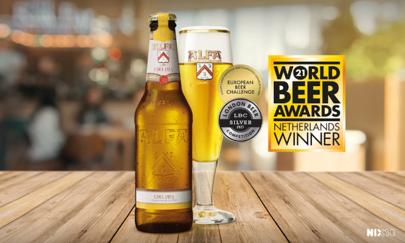 Alfa Pils beste pils van Nederland