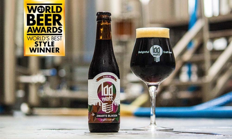Zwarte Bliksem World Best Black IPA