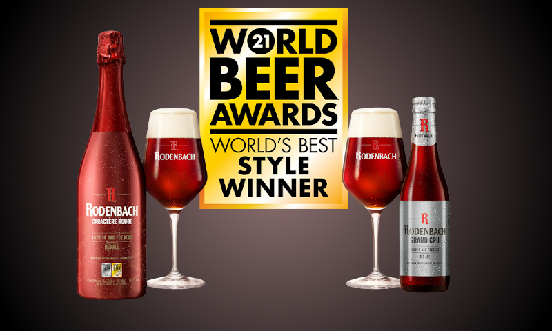 Twee Rodenbach bieren beste ter wereld in 2021