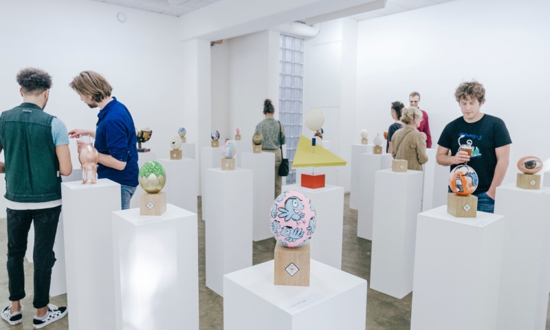 Eggshibition in 2019