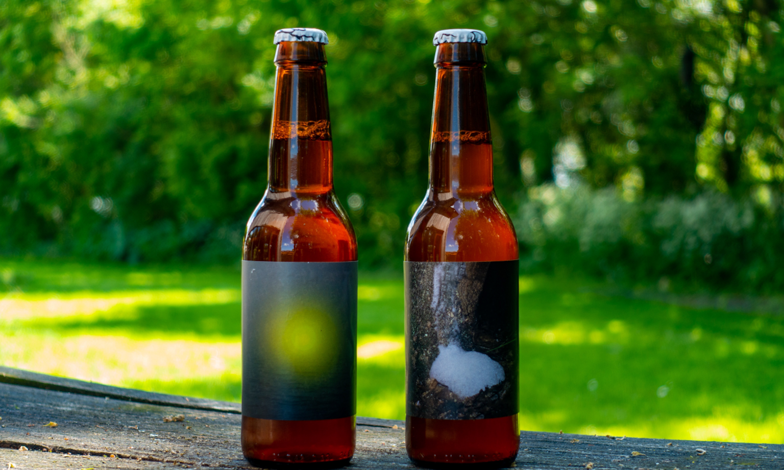 Grutte Pier 541 en Grutte Pier 542 op fles