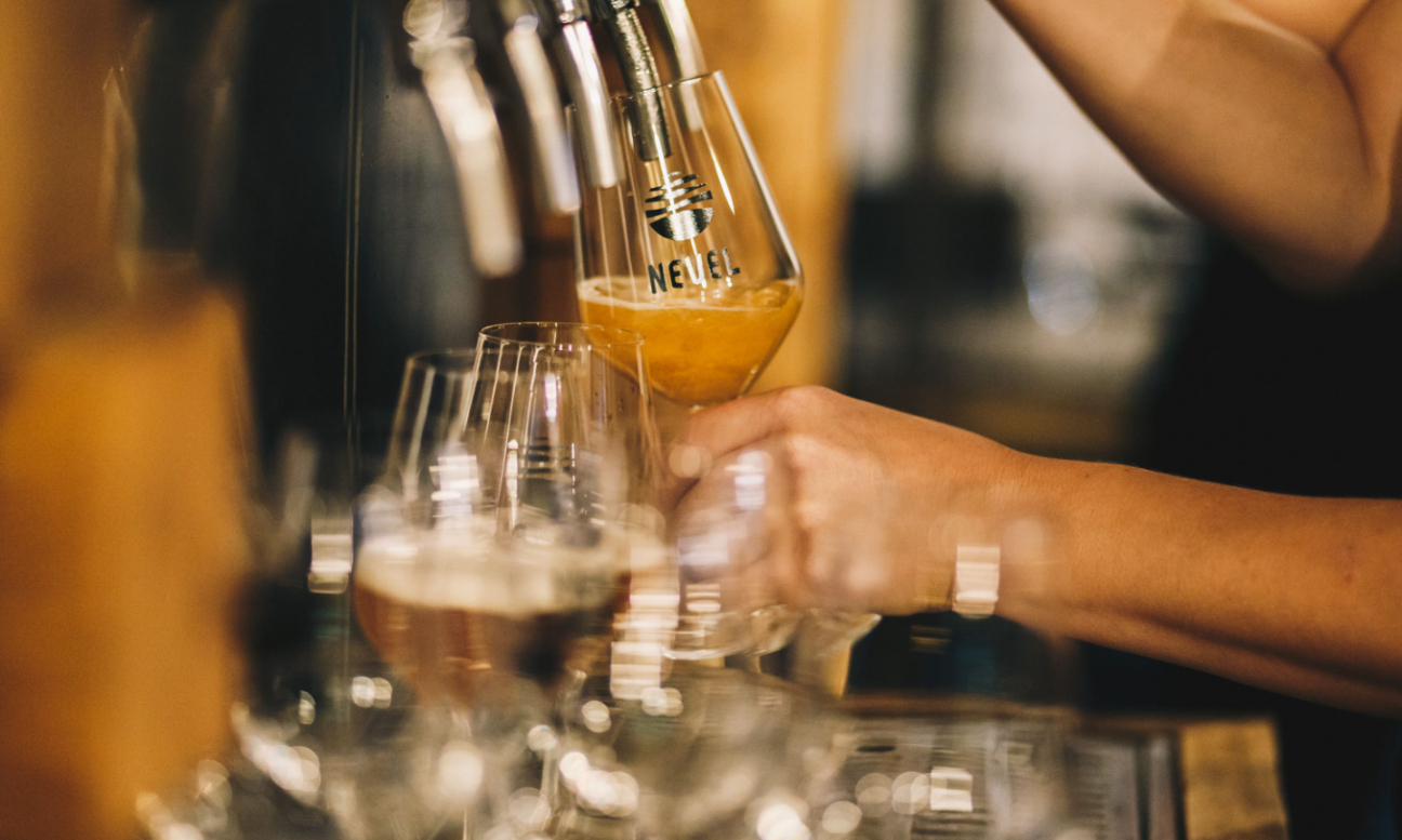 Konijnenvoer ingetapt