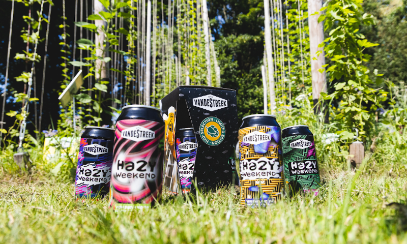 Hop Selection Pack met Hazy Weekend bier