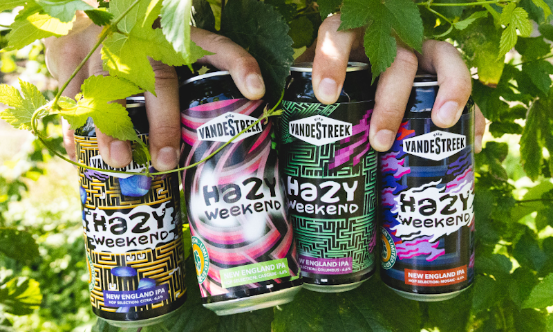 4 bieren uit het vandestreek hop selection pack