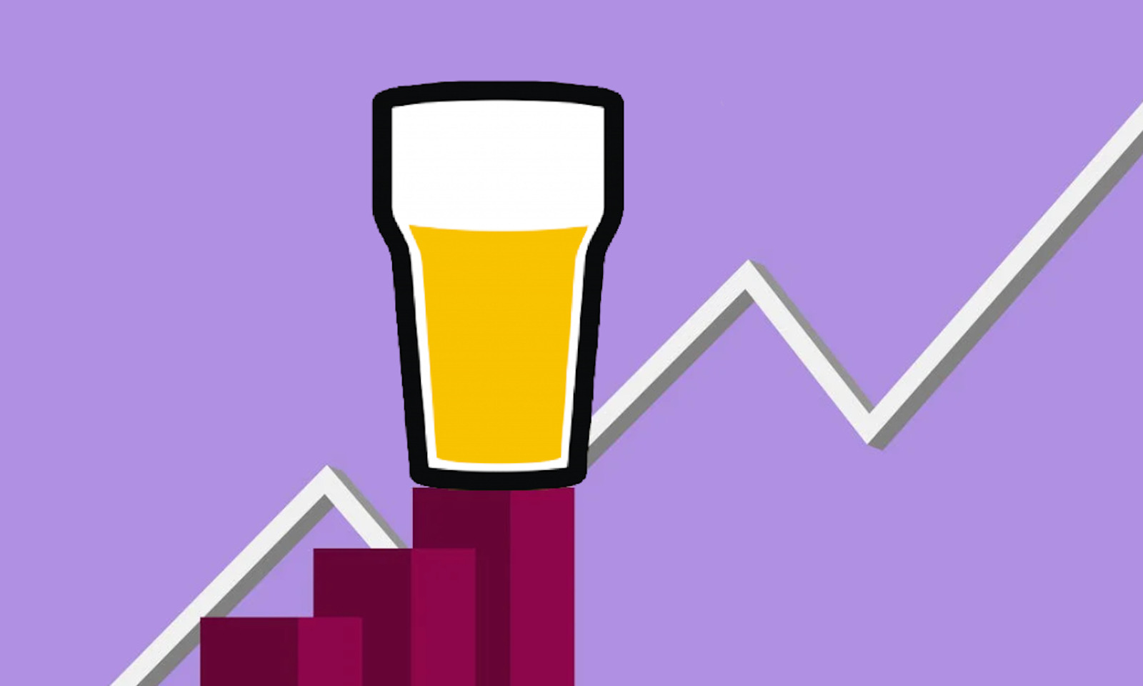 Bier merkwaarde gestegen