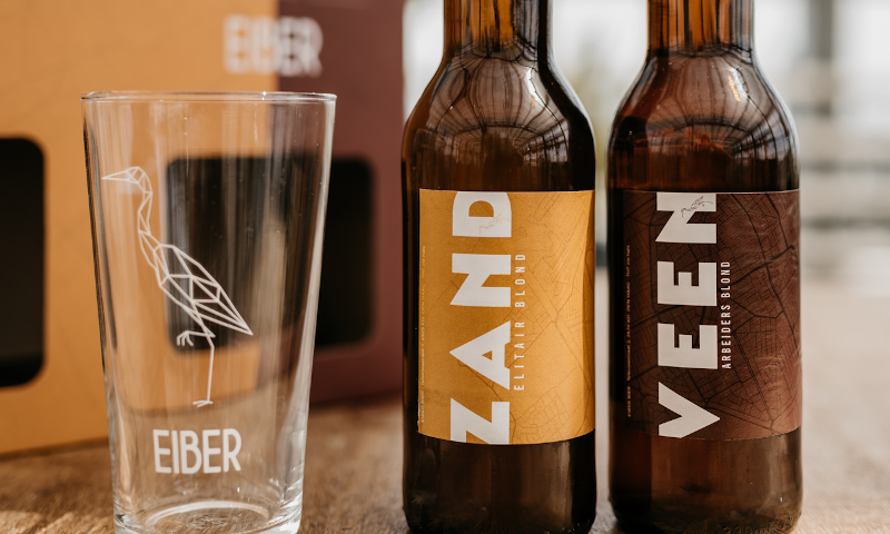 zand en Veen bier van Eiber