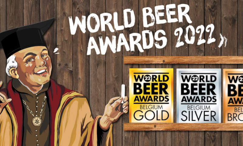 St Bernardus scoort op de World Beer Awards 2022