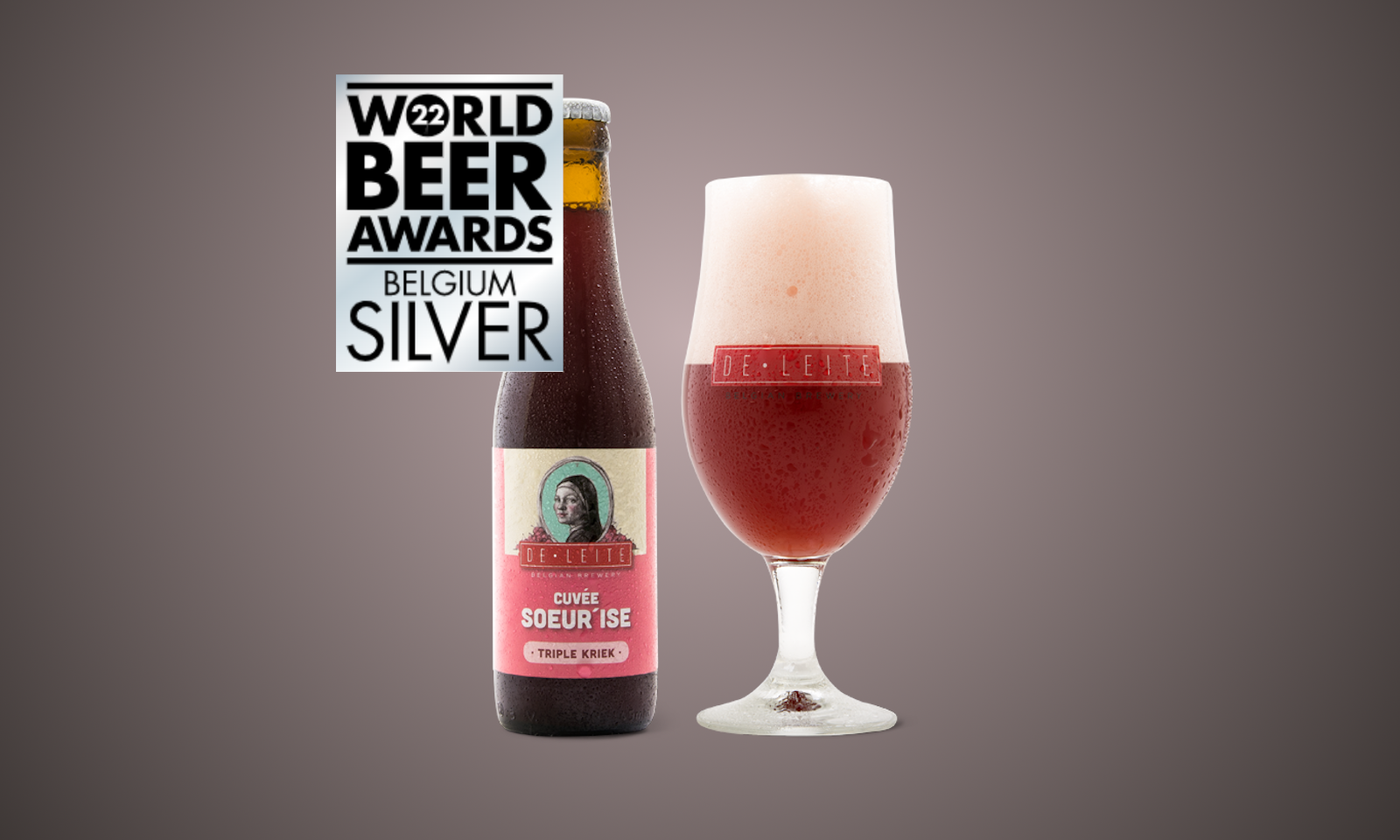 Award voor bier van brouwerij de leite