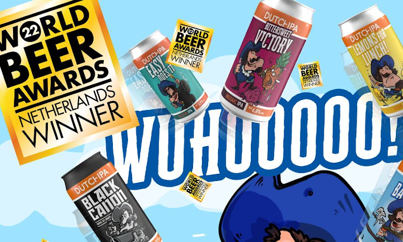Dutch IPA scoort op de World Beer Awards