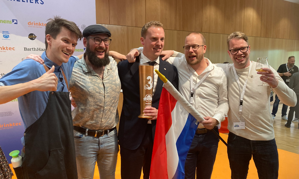 brons op wk biersommelier