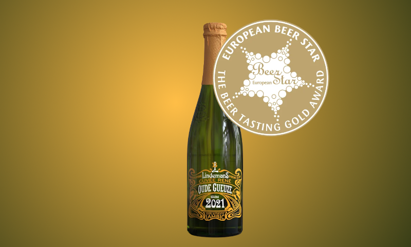 Oude Gueuze Cuvee Rene wint goud European Beer Star