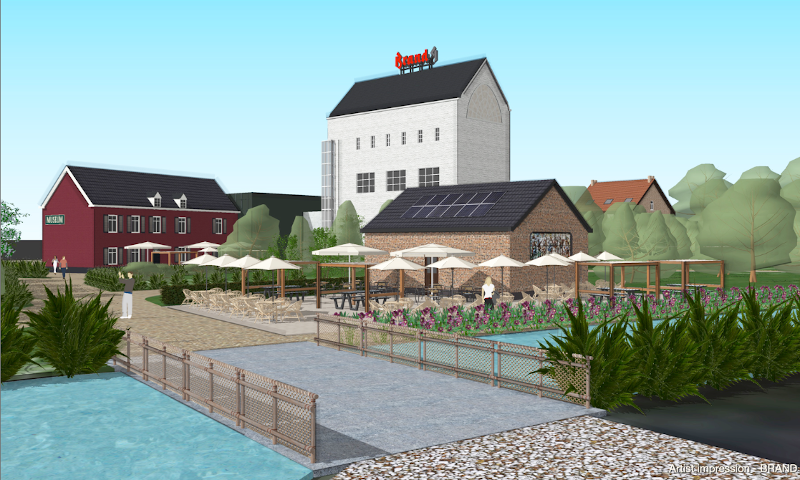 Voorstelling nieuwe Brand brouwerij Terrein