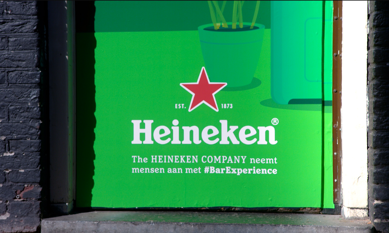 Heineken zoekt mensen met bar experience