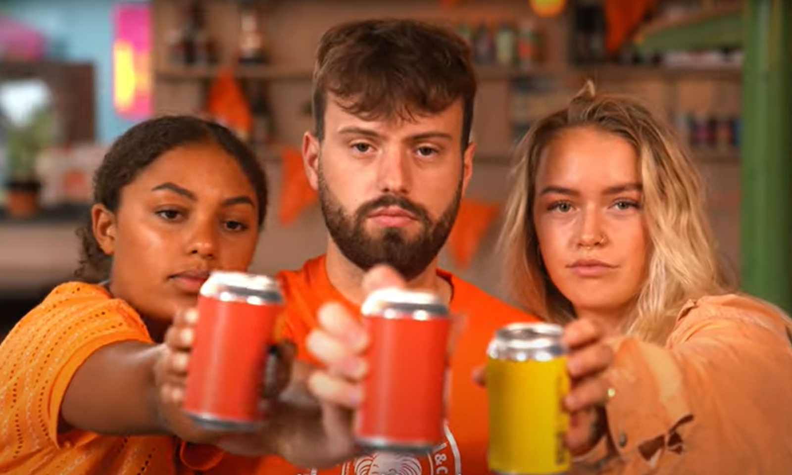 BAR bier geel of rood voor qatar