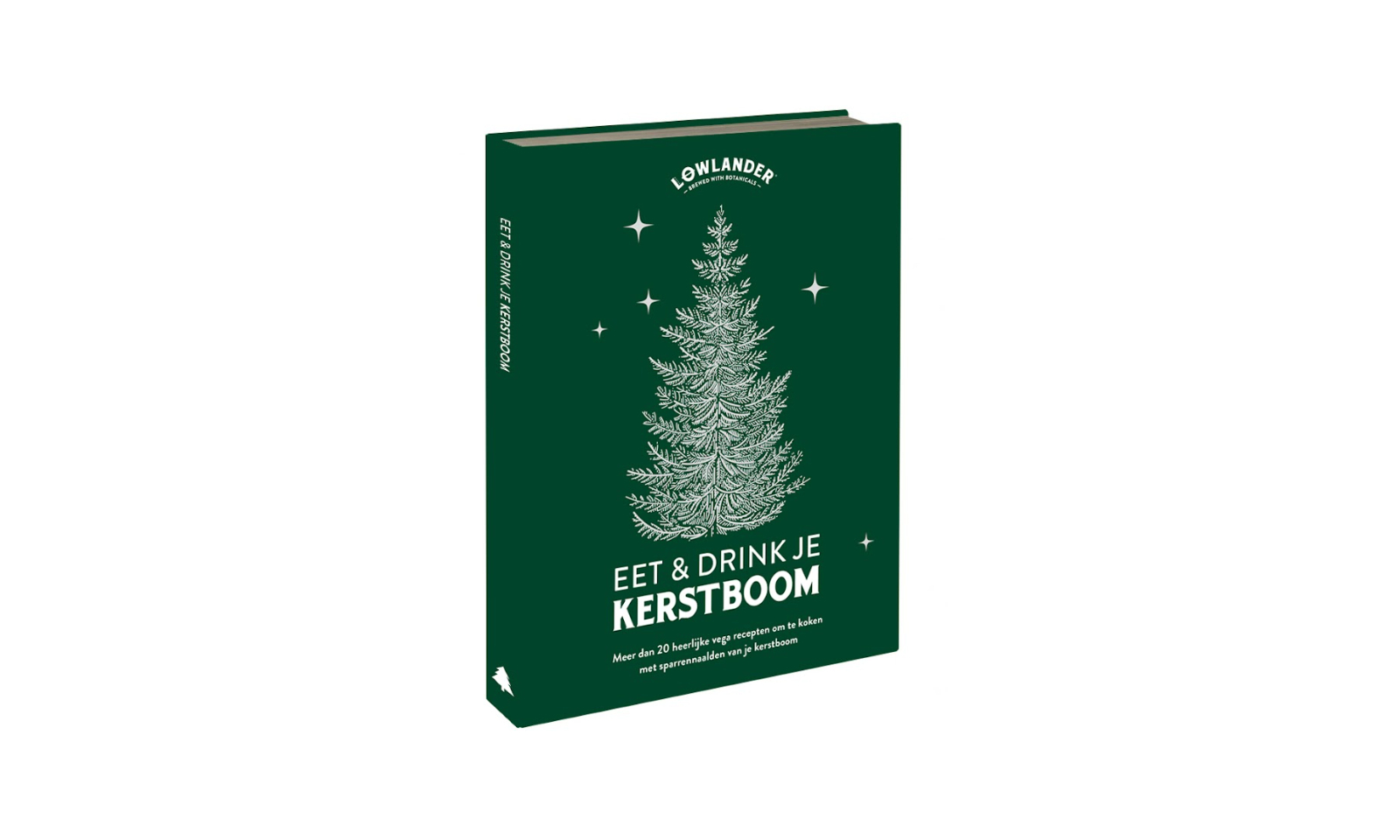Lowlander kookboek eet en drink je kerstboom