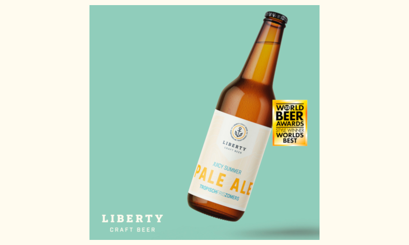 Liberty Pale Ale worlds best style winner