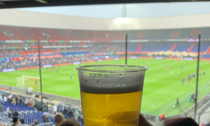 biertje in de kuip