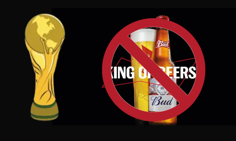 Geen bier in stadions geschonken tijdens WK Qatar