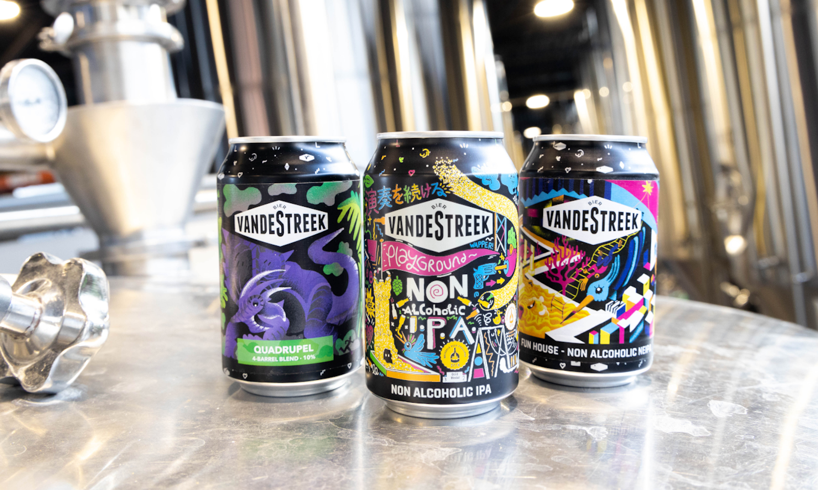 Prijswinnende vandestreek bieren tijdens Brussels Beer Challenge 2022