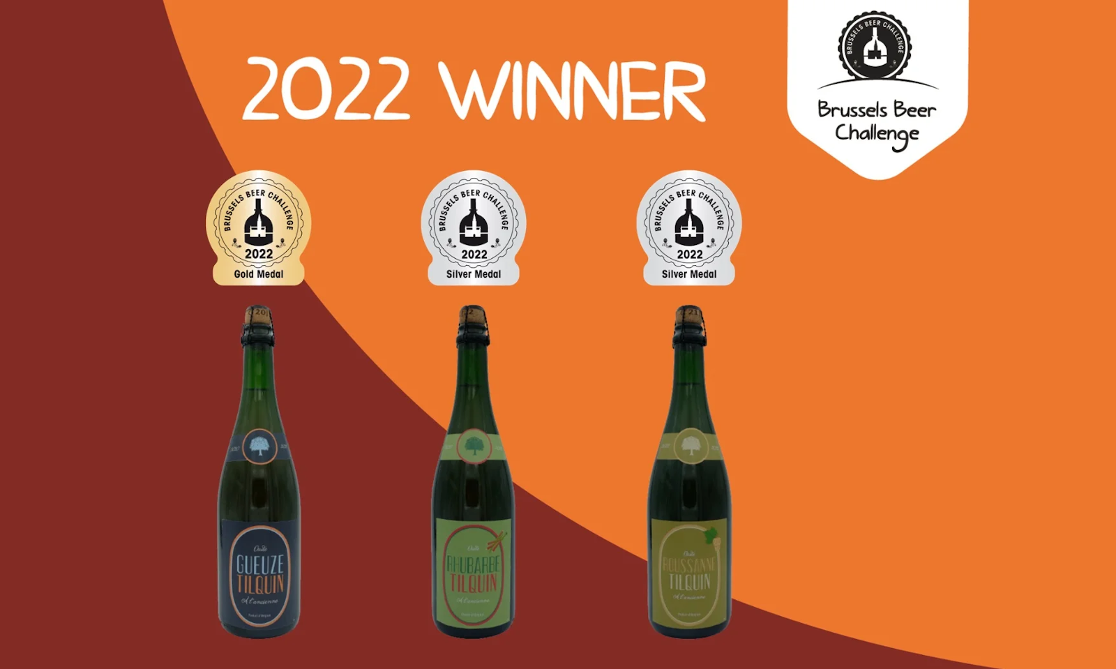 Tilquin scoort op Brussels Beer Challenge 2022