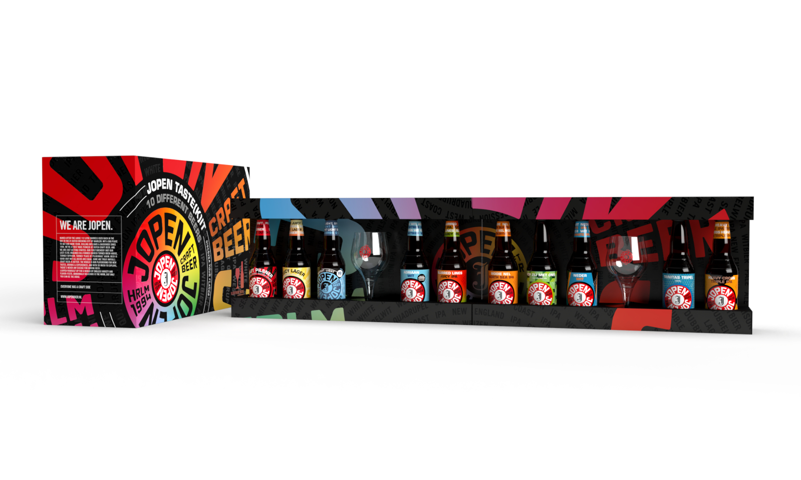 Jopen bierpakket 2022 tastekit