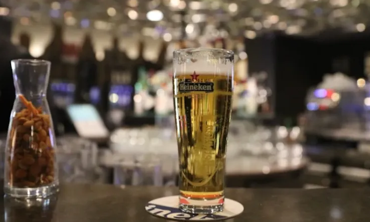 Heineken biertje in de horeca