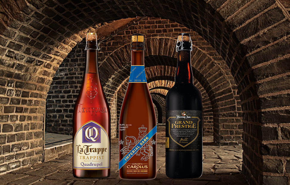 Mitra en de Bourgondische Bierkelder laten bieren rijpen