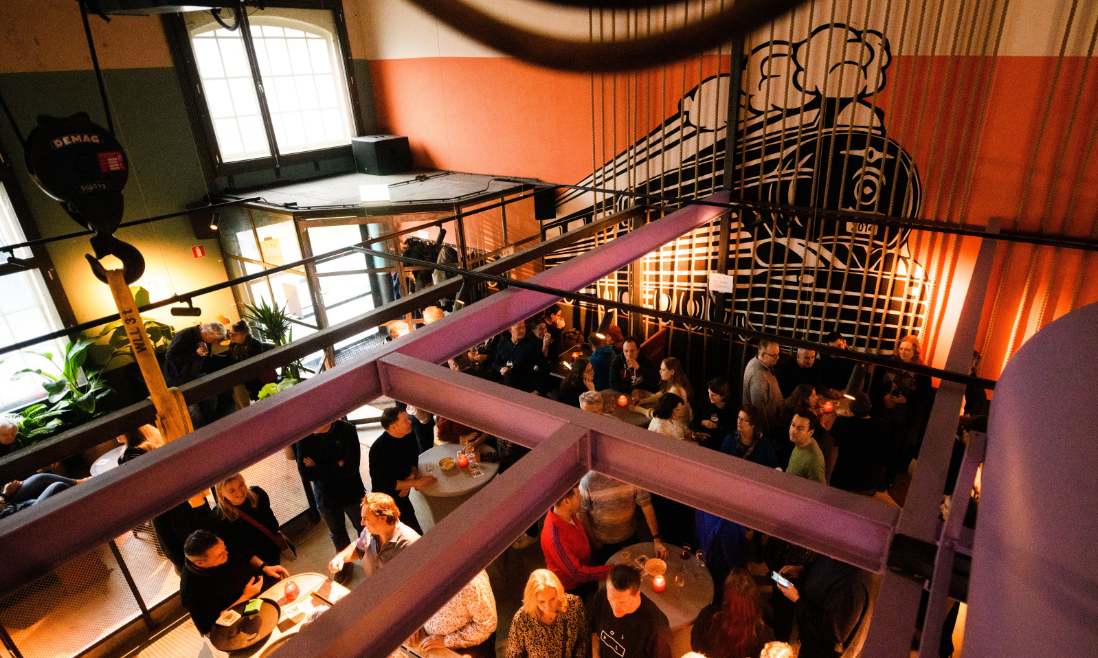 LOC Brewery Brewpub in Tilburg