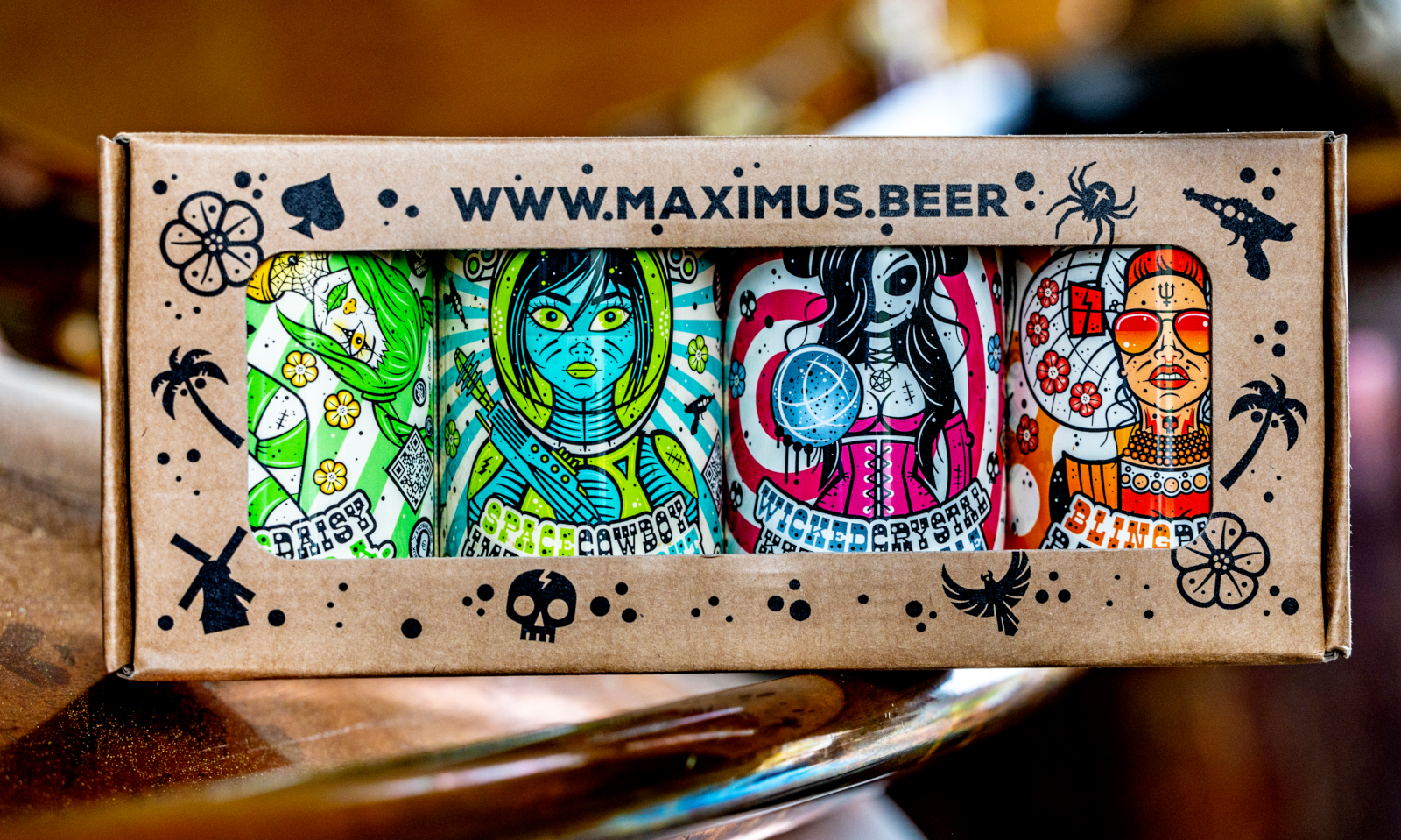 Circus Maximus geschenkverpakking met 4 bieren