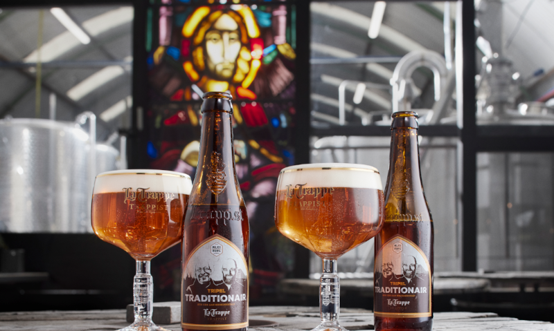 Tripel Traditionair bier van kleiburg en la trappe