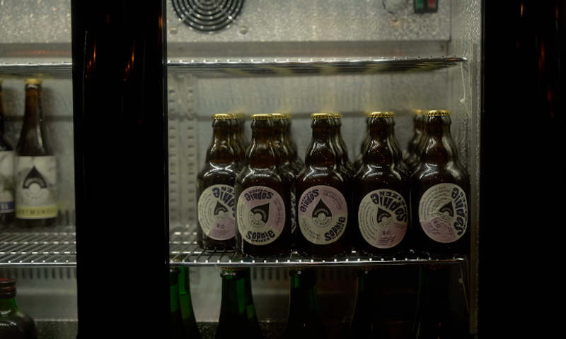 Sophie Weizen biertjes in de koelkast