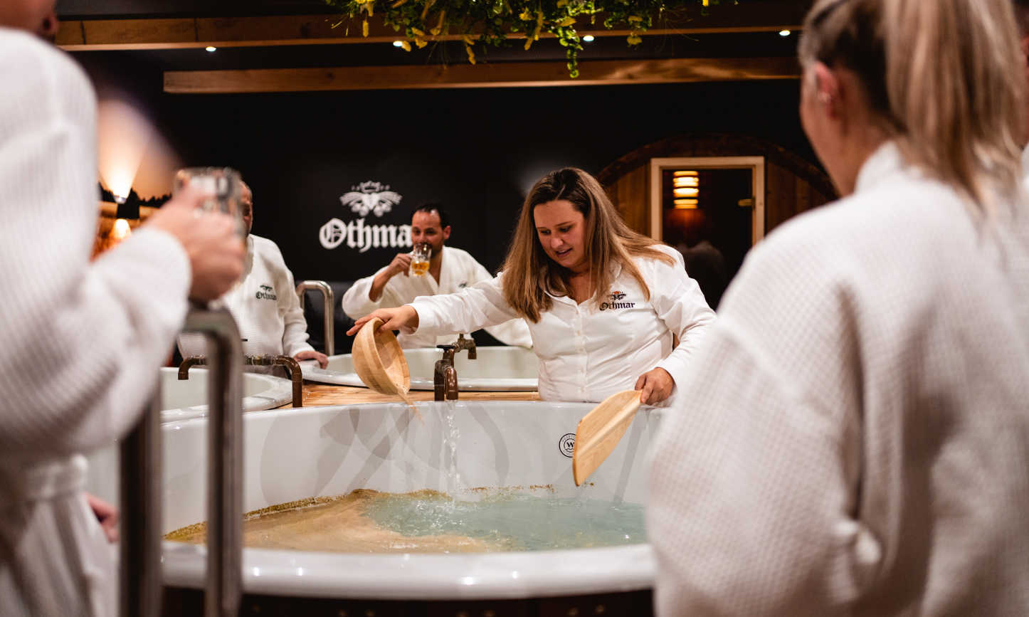 Othmar Bierspa binnen