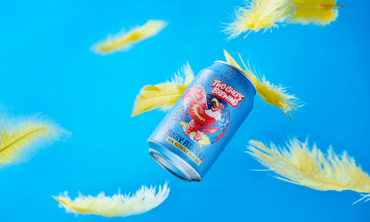 Two Chefs Brewing lanceert eerste alcoholarme bier