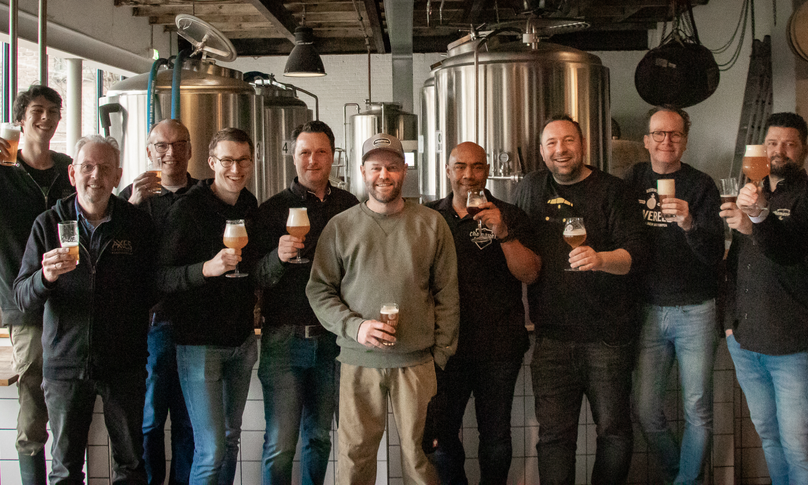 Vijf brouwers bundelen krachten voor Hanzejaar-bier