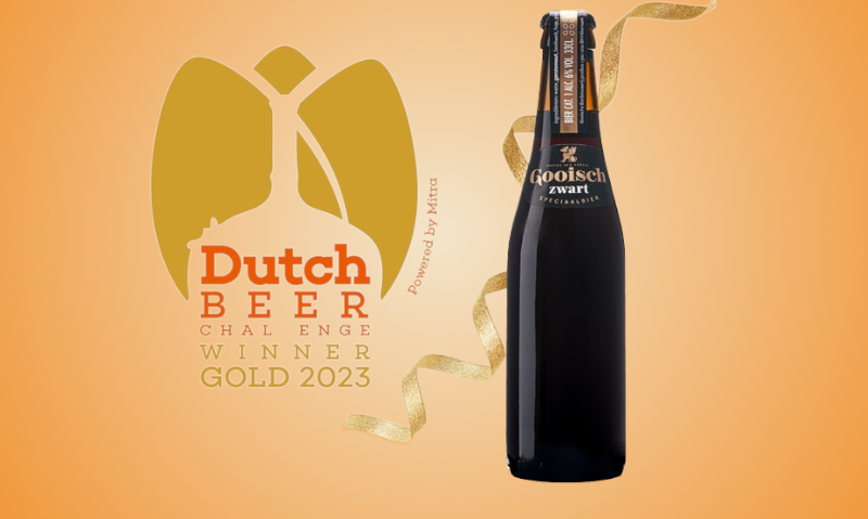 Gooisch Zwart is het Beste Bier van Nederland 2023